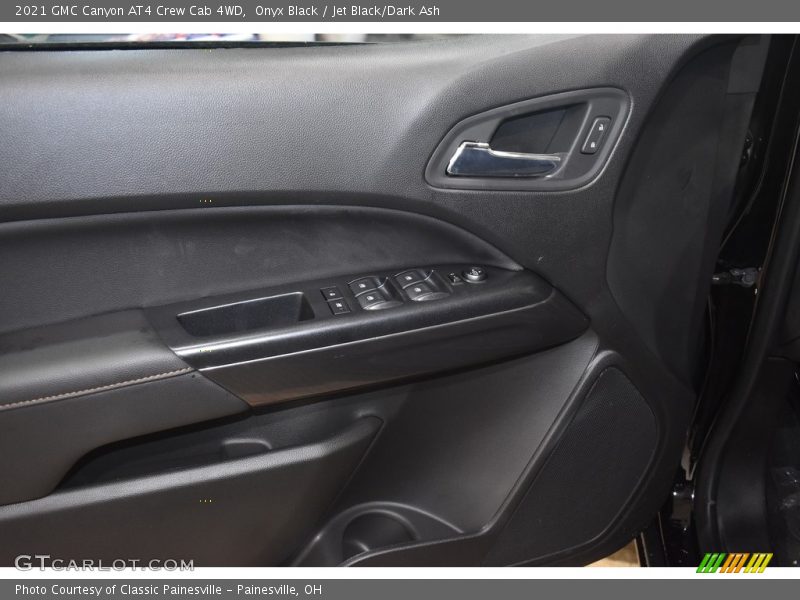 Onyx Black / Jet Black/Dark Ash 2021 GMC Canyon AT4 Crew Cab 4WD