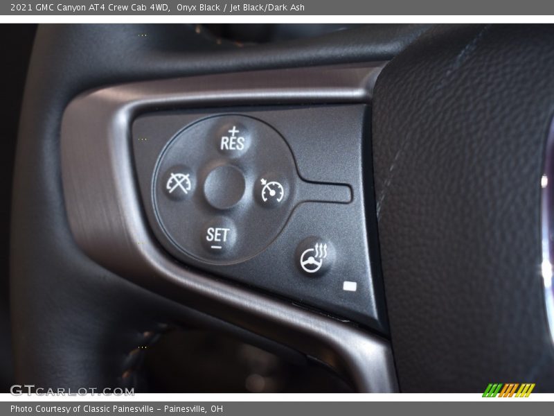 Onyx Black / Jet Black/Dark Ash 2021 GMC Canyon AT4 Crew Cab 4WD