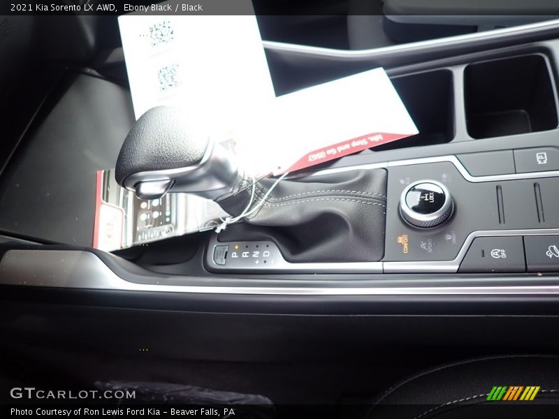 Ebony Black / Black 2021 Kia Sorento LX AWD