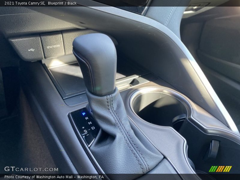 Blueprint / Black 2021 Toyota Camry SE