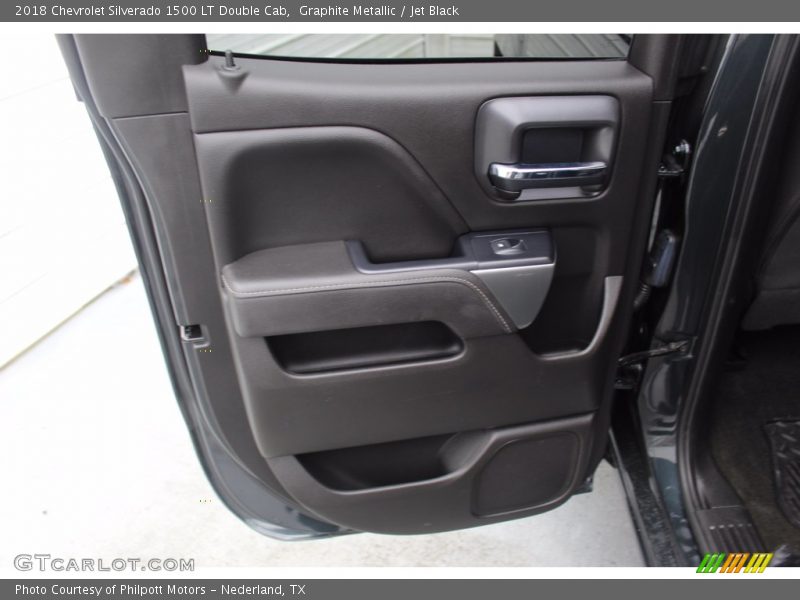 Door Panel of 2018 Silverado 1500 LT Double Cab