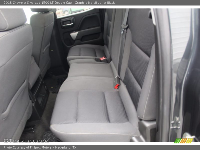 Rear Seat of 2018 Silverado 1500 LT Double Cab
