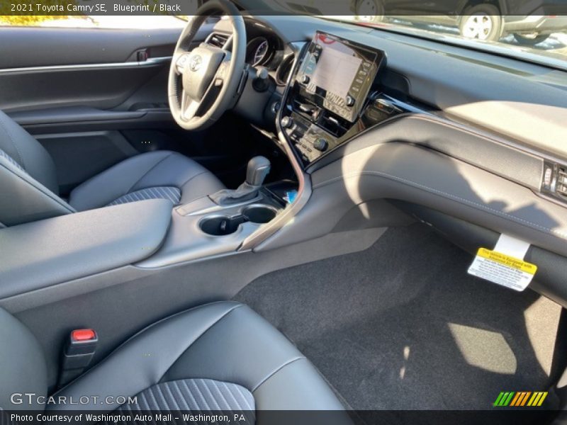 Blueprint / Black 2021 Toyota Camry SE