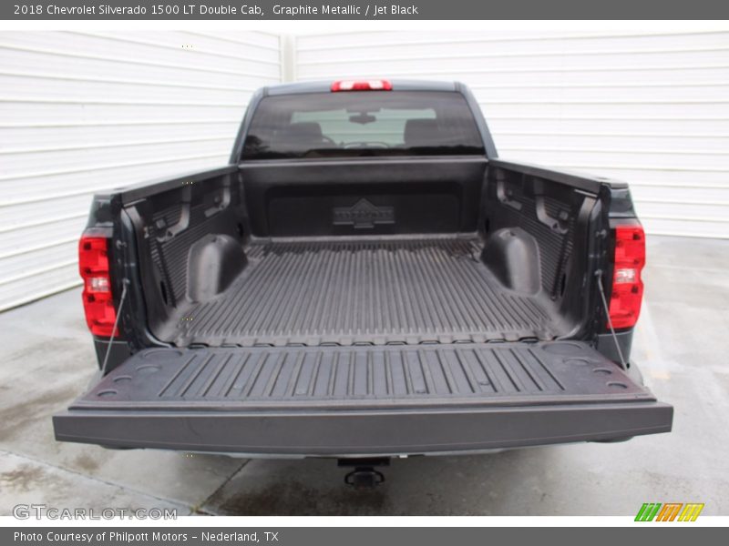 Graphite Metallic / Jet Black 2018 Chevrolet Silverado 1500 LT Double Cab