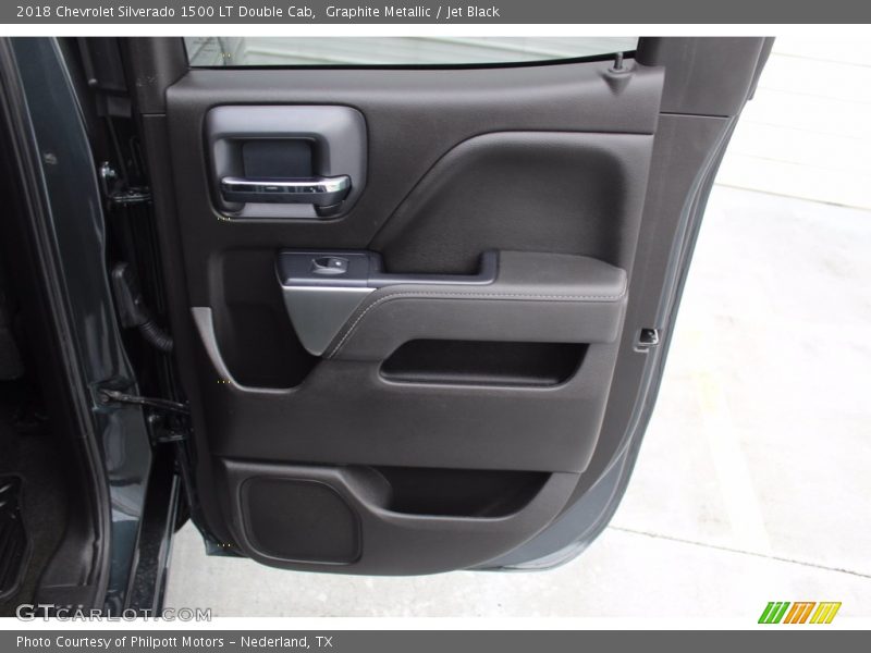 Door Panel of 2018 Silverado 1500 LT Double Cab