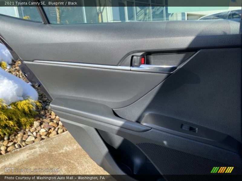 Blueprint / Black 2021 Toyota Camry SE