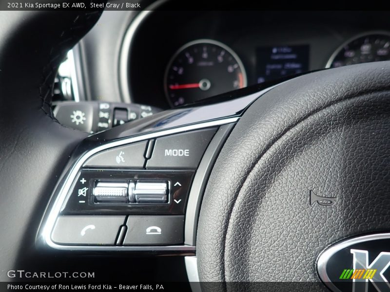 2021 Sportage EX AWD Steering Wheel