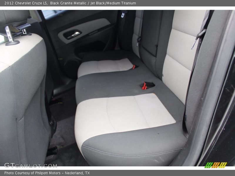 Black Granite Metallic / Jet Black/Medium Titanium 2012 Chevrolet Cruze LS