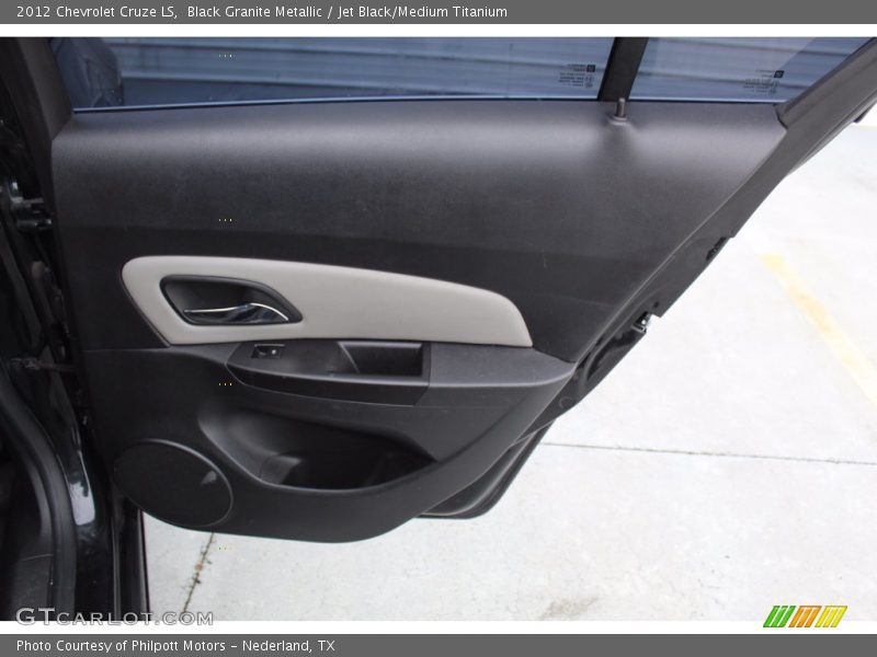 Black Granite Metallic / Jet Black/Medium Titanium 2012 Chevrolet Cruze LS