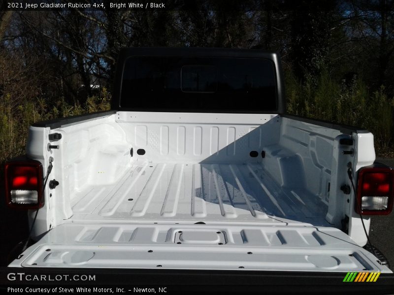 Bright White / Black 2021 Jeep Gladiator Rubicon 4x4