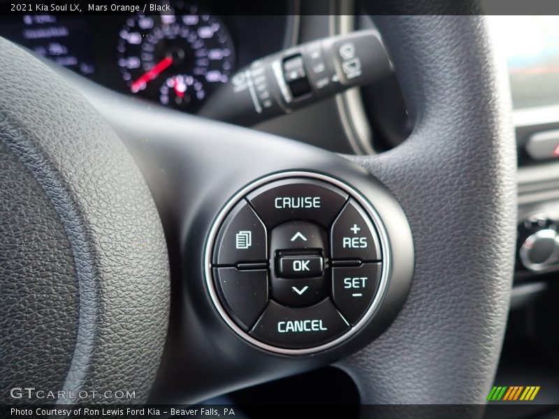  2021 Soul LX Steering Wheel