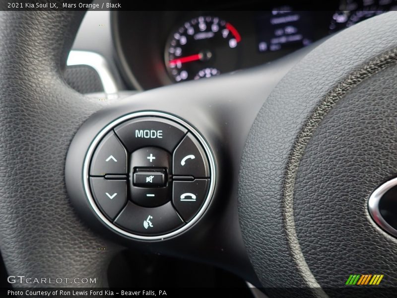  2021 Soul LX Steering Wheel