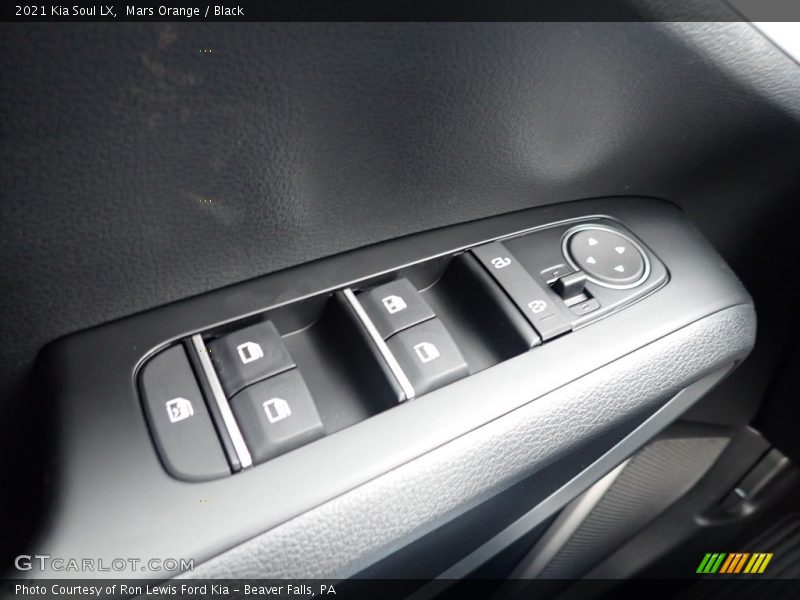 Mars Orange / Black 2021 Kia Soul LX