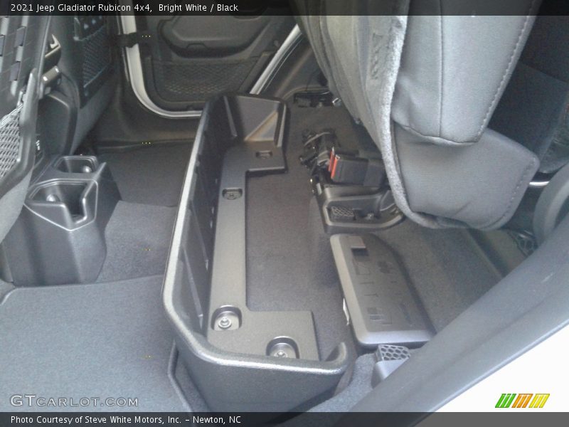 Bright White / Black 2021 Jeep Gladiator Rubicon 4x4