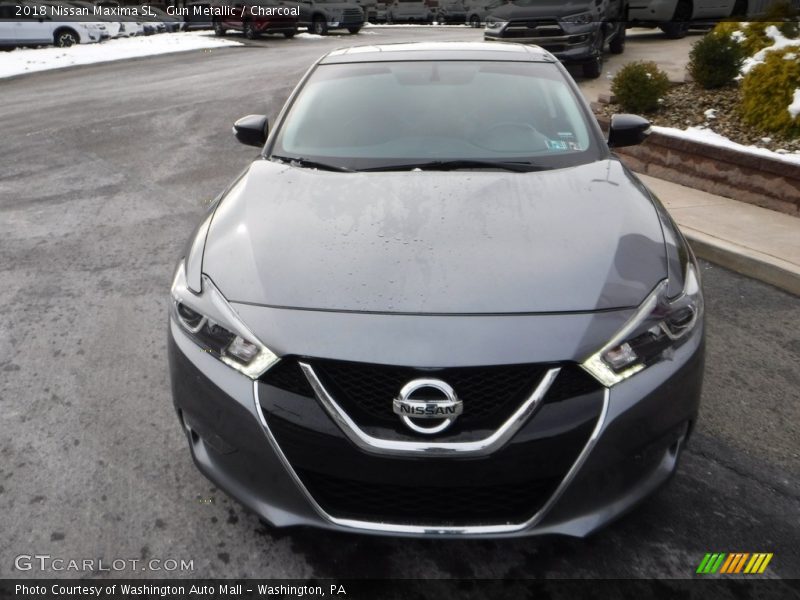 Gun Metallic / Charcoal 2018 Nissan Maxima SL