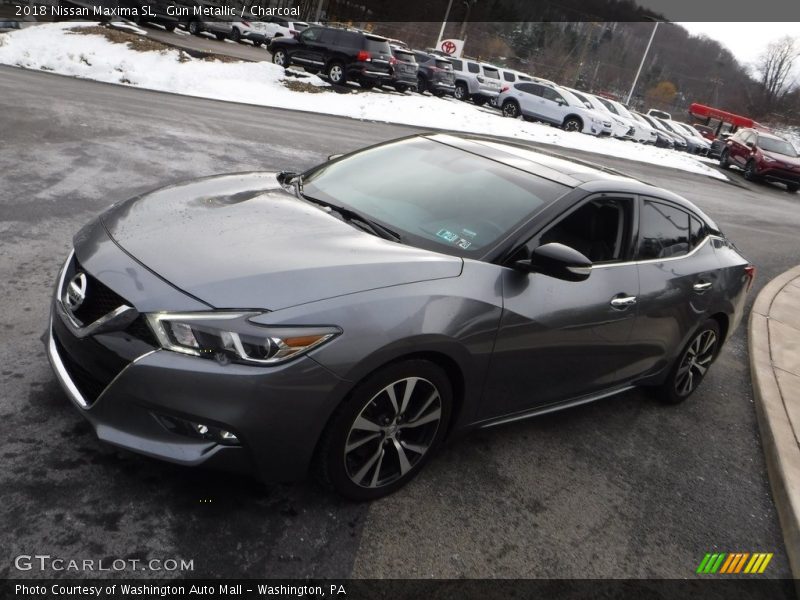 Gun Metallic / Charcoal 2018 Nissan Maxima SL