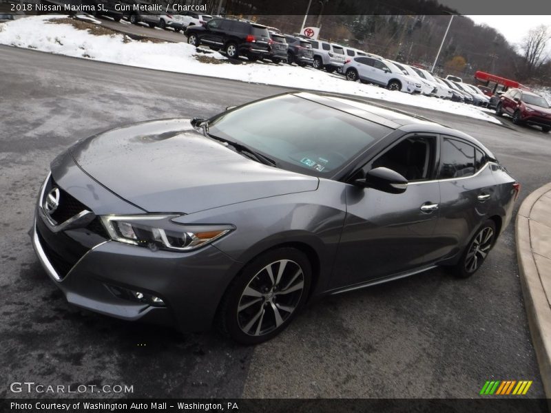 Gun Metallic / Charcoal 2018 Nissan Maxima SL