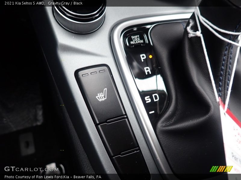Gravity Gray / Black 2021 Kia Seltos S AWD