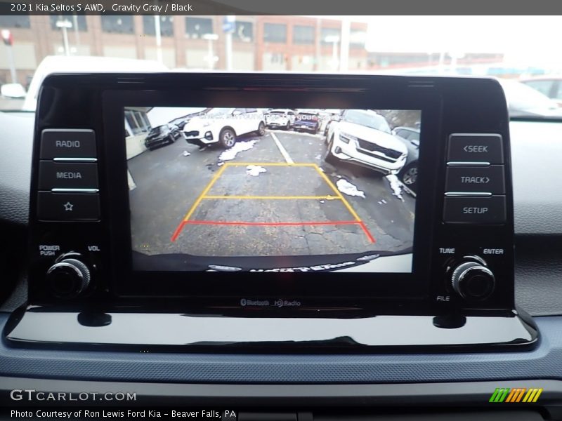 Gravity Gray / Black 2021 Kia Seltos S AWD