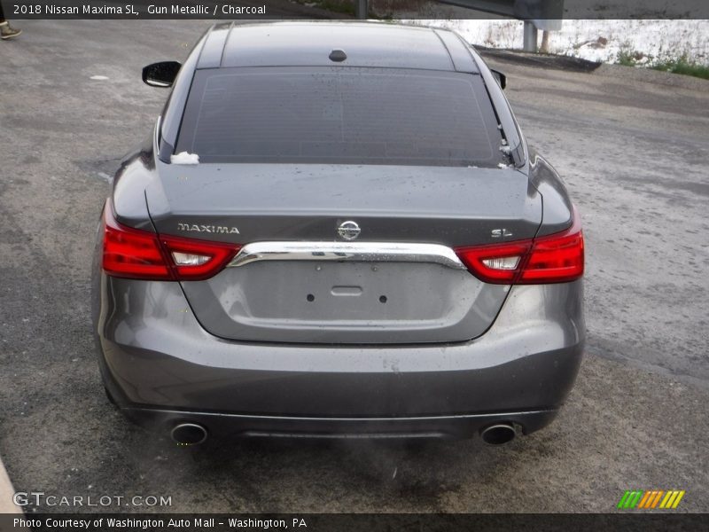Gun Metallic / Charcoal 2018 Nissan Maxima SL