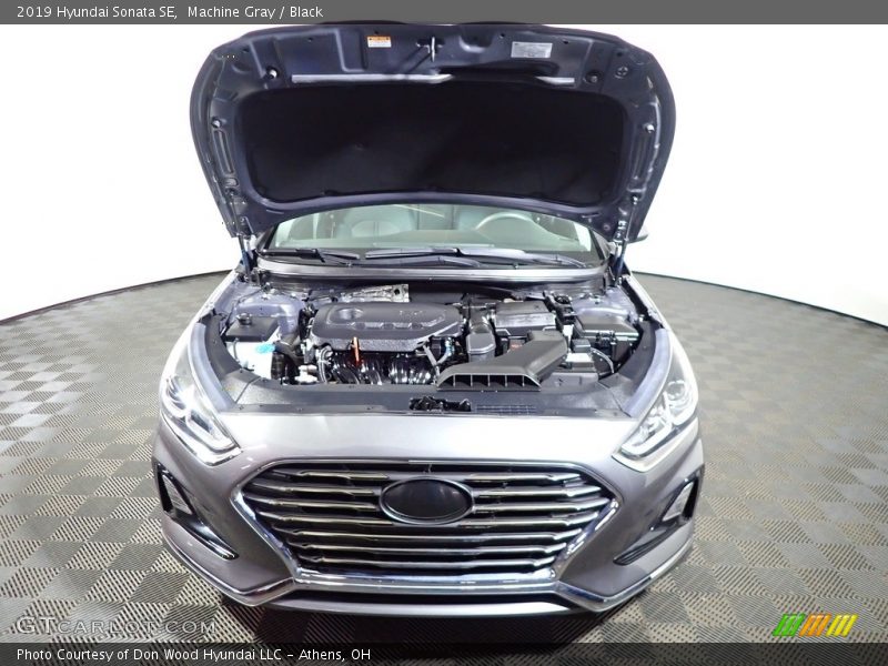 Machine Gray / Black 2019 Hyundai Sonata SE