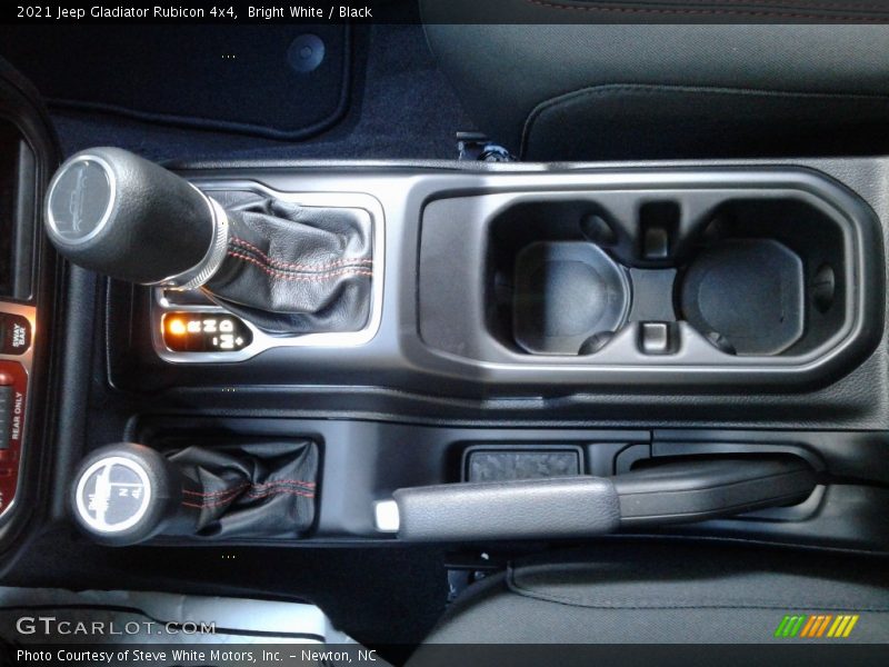Bright White / Black 2021 Jeep Gladiator Rubicon 4x4