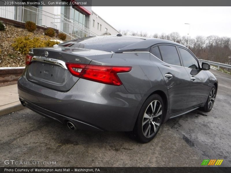 Gun Metallic / Charcoal 2018 Nissan Maxima SL