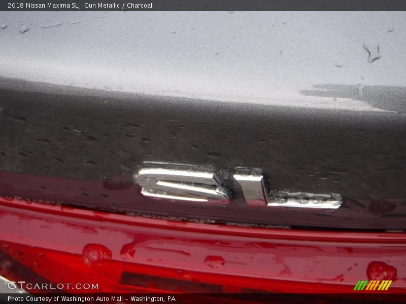 Gun Metallic / Charcoal 2018 Nissan Maxima SL