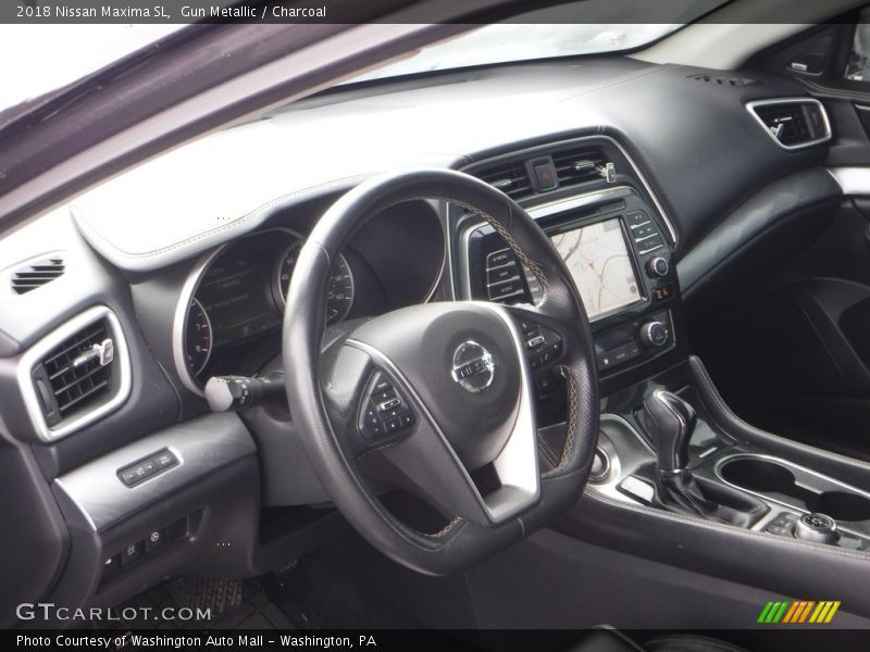 Gun Metallic / Charcoal 2018 Nissan Maxima SL