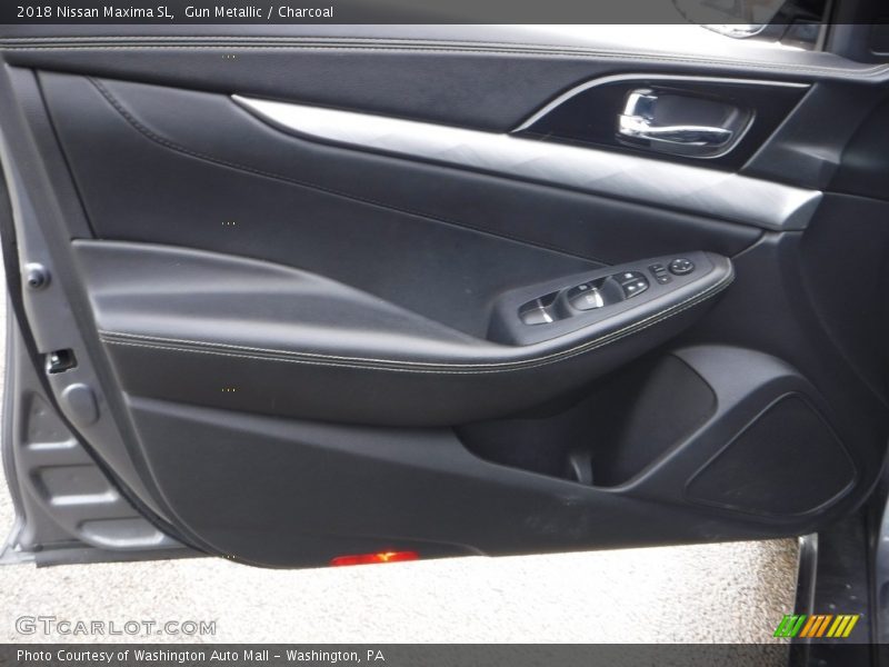 Gun Metallic / Charcoal 2018 Nissan Maxima SL