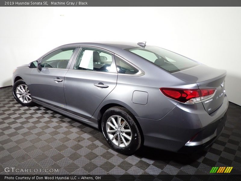 Machine Gray / Black 2019 Hyundai Sonata SE