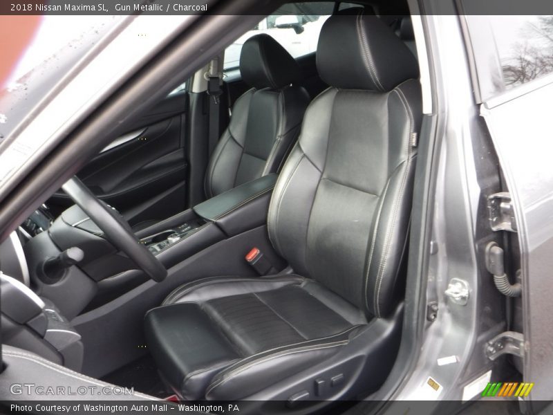 Gun Metallic / Charcoal 2018 Nissan Maxima SL