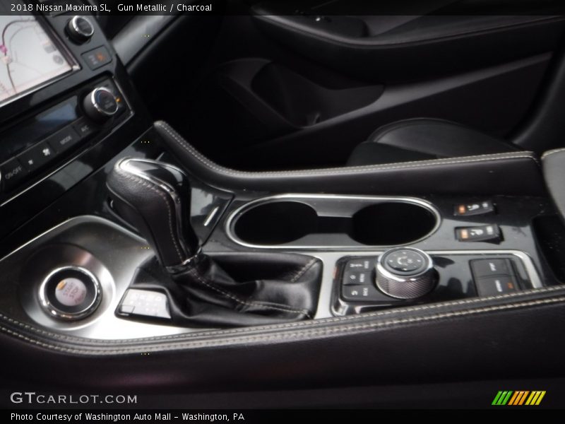 Gun Metallic / Charcoal 2018 Nissan Maxima SL