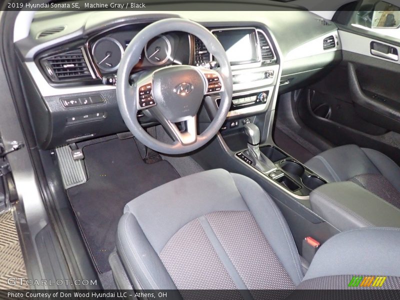 Machine Gray / Black 2019 Hyundai Sonata SE