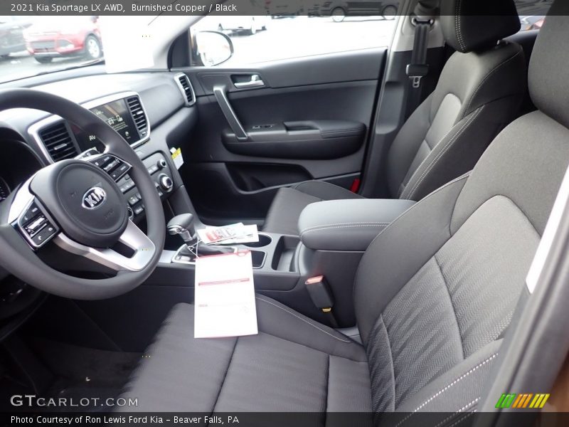 Burnished Copper / Black 2021 Kia Sportage LX AWD