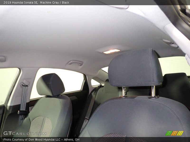 Machine Gray / Black 2019 Hyundai Sonata SE