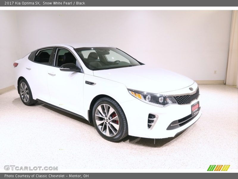  2017 Optima SX Snow White Pearl