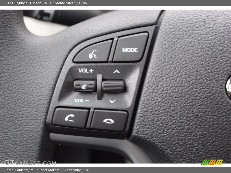 Stellar Silver / Gray 2021 Hyundai Tucson Value