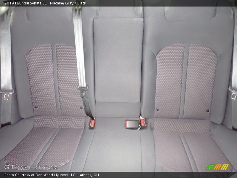 Machine Gray / Black 2019 Hyundai Sonata SE