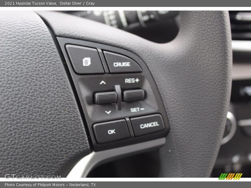 Stellar Silver / Gray 2021 Hyundai Tucson Value
