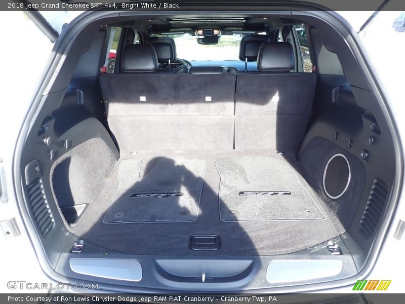 Bright White / Black 2018 Jeep Grand Cherokee SRT 4x4