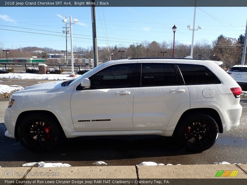 Bright White / Black 2018 Jeep Grand Cherokee SRT 4x4