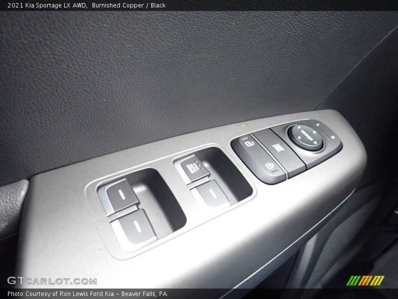 Burnished Copper / Black 2021 Kia Sportage LX AWD