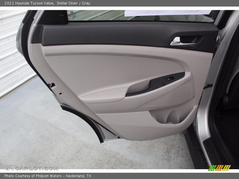 Stellar Silver / Gray 2021 Hyundai Tucson Value