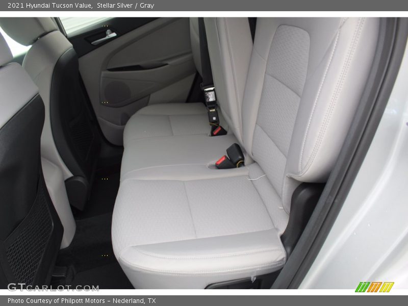 Stellar Silver / Gray 2021 Hyundai Tucson Value