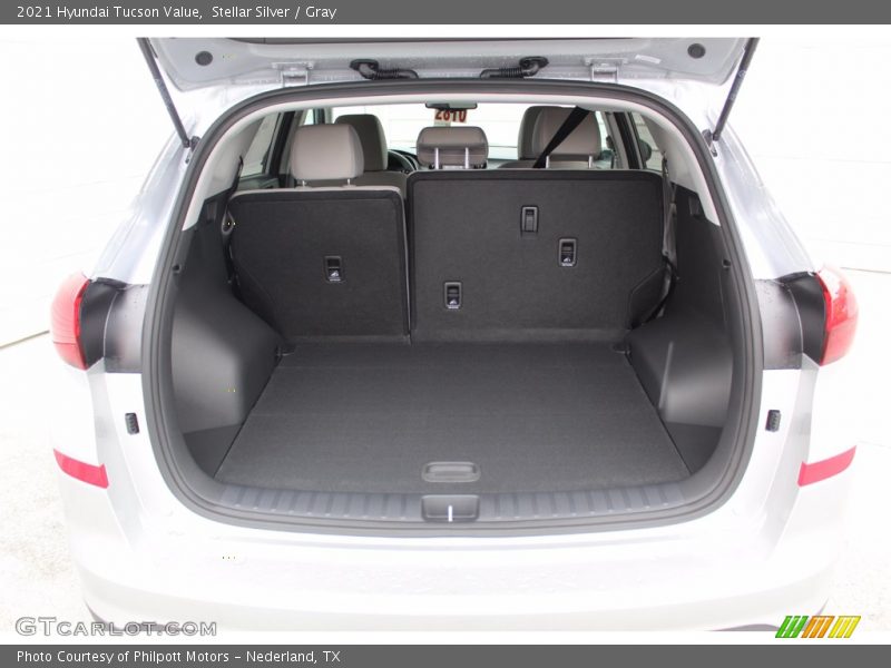 Stellar Silver / Gray 2021 Hyundai Tucson Value