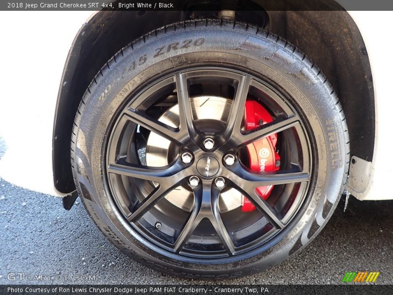  2018 Grand Cherokee SRT 4x4 Wheel