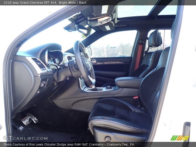 Bright White / Black 2018 Jeep Grand Cherokee SRT 4x4