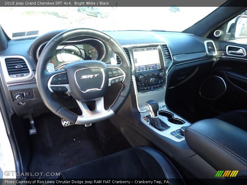 Dashboard of 2018 Grand Cherokee SRT 4x4