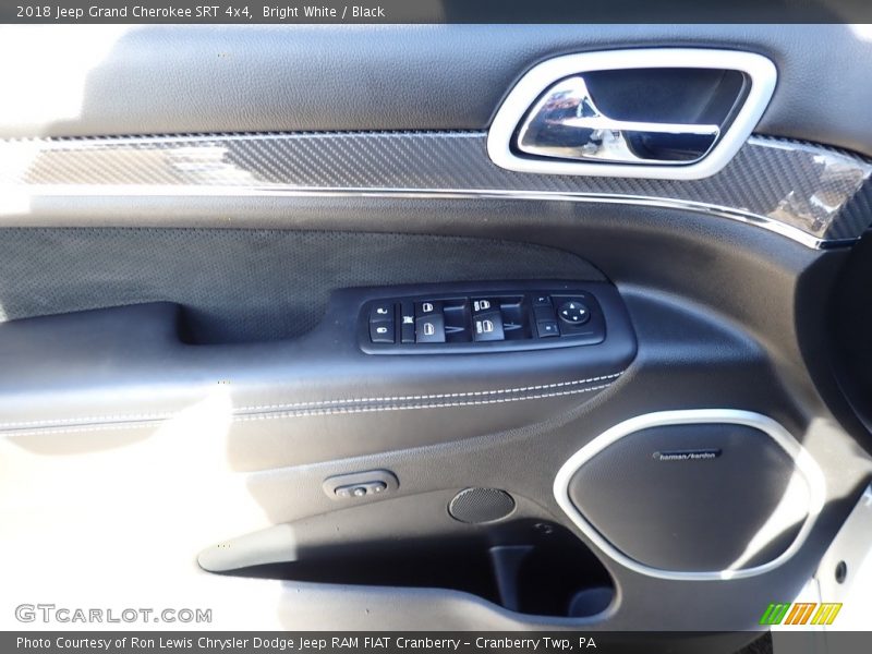 Bright White / Black 2018 Jeep Grand Cherokee SRT 4x4